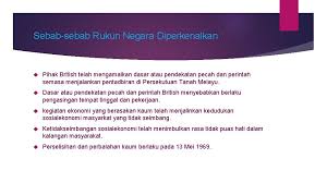 Pelbagai usaha diambil untuk meneruskan agenda nasional. Rukun Negara Disediakan Oleh Nurul Hanis Binti Subakti