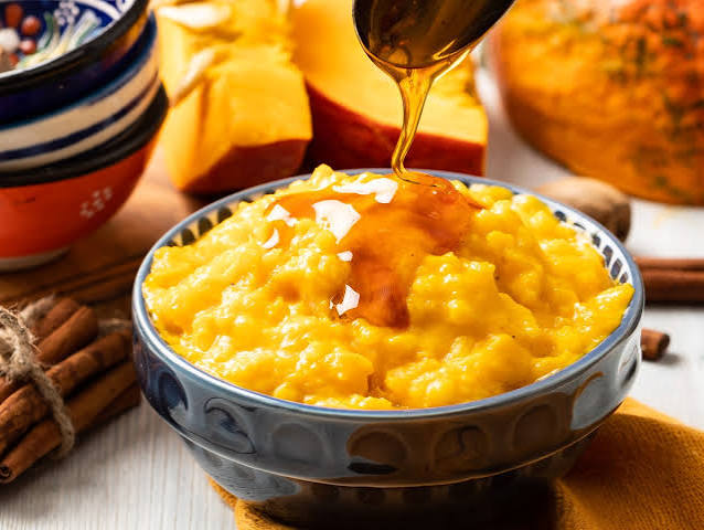 Pumpkin Porridge