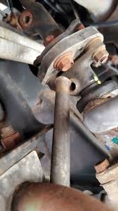 The ball joint is not part of the control arm, didn't realize it till i had already started the job and ended up having to spend twice as much for a upper ball joint at a local store compared to from autoanything. Diy Steering Shaft Seal Toyota Tundra Forum