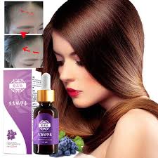 The combination of polyphenols, linolenic acid, and vitamin e in grapeseed oil helps with reducing oxidative stress on your scalp, regulating oil. Grape Seed Hair Growth Essential Oils Hairdressing Hairs Mask Hair Care Oil Treatment For Men And Women Hair Loss Repair Damaged Hair Scalp Treatments Aliexpress