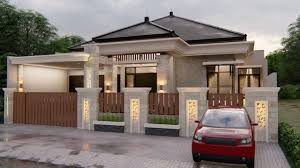 Bagi anda yang ingin memiliki rumah dengan gaya siapa yang tidak berkeinginan memiliki rumah dengan gaya arsitektur modern? Desain Rumah Klasik Modern Dengan Nuansa Bali Youtube
