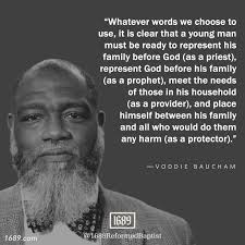 reformeddevotionals "Treat your Wife better than you treat anything or  anyone. That's your covenant with God. That's your first ministry To love  her the way Christ loves the church is a high