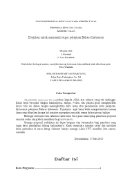 Sebenarnya apa sih pentingnya membuat proposal usaha ??? Contoh Proposal Rencana Usaha Keripik Ta