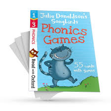 Teach child how to read: Read With Oxford Stages 1 3 Julia Donaldson S Songbirds Phonics Games Flashcards Angloclass Books For Kids And Teens In Eu