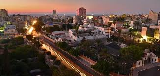 After the 1995 interim agreements, the pna took control of civil affairs in both designated areas, a and b where ultimately all palestinian population centers are located. Gaza City Geography