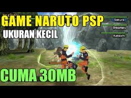 Download Game Naruto Ppsspp Ukuran Kecil Offline Terbaik Android Youtube