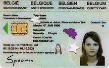 Bien plus sécurisée, plus petite et donc plus facile à intégrer dans votre portefeuille : Carte D Identite Wikipedia