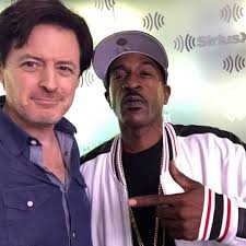 At @SiriusXM with Rakim.