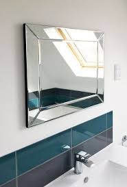 From extra large bathroom mirrors to the more modern bathroom mirrors with lights built in, you'll find my personal choice for the very best of each type reviewed right here. Large Bathroom Single Edge Venetian Bevelled Wall Mirror 2ft2 X 1ft10 66 X 56cm