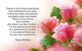 Day by day, our mothers are older and older. Mother Birthday Verses Card Verses Greetings And Wishes