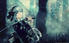 Pin On Anime With Weapons