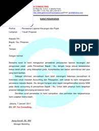 Contoh surat penawaran jasa konsultan. Surat Penawaran Pajak Publikasi Pdf