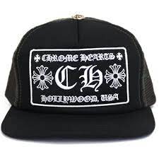 Check Out The Chrome Hearts Ch Hollywood Trucker Hat Camo Black Available On Stockx Chrome Hearts Hats La Street Style