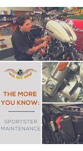 Pin On Harley Maintenance Sportster