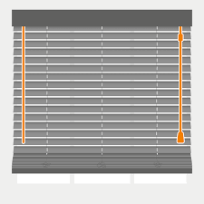 Windows come in a variety of shapes and sizes, from round windows at the top of a vaulted. 2 American Hardwood Wooden Blinds Selectblinds Com
