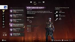 Icons i designed for the playstation4 exclusive action rpg horizon zero dawn developed by guerrilla games. Horizon Zero Dawn Guide Armor Stats And What They Mean Horizon Zero Dawn