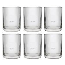 Canecas De Vidro Para Chopp Outback Jogo De Copos On The Rocks Easy Baixo 6 Pecas Euro Precolandia Jogo De Copos Aparelhos De Cozinha Acessorios De Cozinha