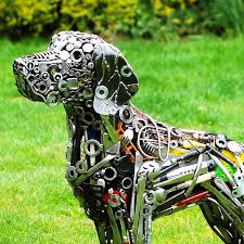 Artist Turns Scrap Metal Into Larger Than Life Outdoor Sculptures Sign up for free today!