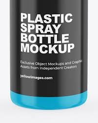 Download Trigger Spray Bottle Mockup In Bottle Mockups On Yellow Images Object Mockups