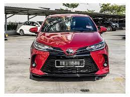 (putraz car rental) menawarkan perkhidmatan kereta sewa dengan kadar yang amat berpatutan sesuai untuk semua antara kereta sewa yang ditawarkan adalah seperti proton,perodua,mazda,honda,toyota toyota vellfire. Jual Kereta Toyota Yaris 2021 E 1 5 Di Selangor Automatik Hatchback Red Untuk Rm 68 900 7941881 Carlist My