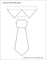 necktie greeting card templates free printable templates coloring pages firstpalette com