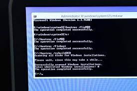 Fix Bootrec Rebuildbcd Fails The Requested System Device Cannot Be Found Windows 10 8 7 P T It Brother Computer Repair Laptops Mac Cellphone Tablets Windows Mac Os X Ios Android