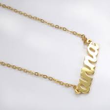 Here at alphabet architect, we provide free expedited worldwide. China Jewelry Manufacturer Alphabet Initial Letter 925 Sterling Silver Personalized Custom Gold Plated Name Necklace For Women Photos Pictures Made In China Com
