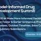Model-Informed Drug Development Summit event in Boston, MA
