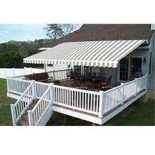 Fabric Retractable Standard Patio Awning In 2021 Pergola Patio Patio Canopy Patio