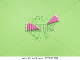 Two Slices Pink Image Photo Free Trial Bigstock