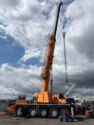 Terex 120 Truck Crane