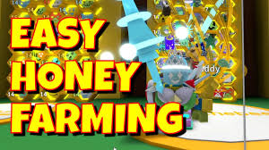 I'M Tired Of Grinding For Hours, I Wanna Just Know A Way To Get Honey Fast  So I Can Get 35 Bees. How Can I ? : R/Beeswarmsimulator