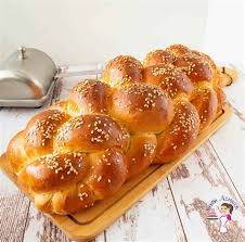 Used the kolach recipe from the ukranian daughters' cookbook today, i want to share with you this sweet braided bread i prepare for easter. Frosted Braided Bread Frosted Braided Bread Braided Cheese Onion Bread Is A For Me I Ve Always Associated Braided Bread With The Jewish High Holidays Cas Ciss