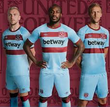 Original umbro trikot, gr.l, neu und ungetragen aus sammlungsauflösung, versand möglich gegen. Fussball Trikots Umbro West Ham United Trikot Away 2020 2021 Herren Neu Sport
