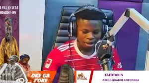 #Talotakin pelu Abdulquadri Aderogba