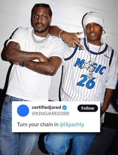 Drake fans are unhappy after Lil Yachty linked up with ASAP Rocky at his  tour backstage 👀‼️