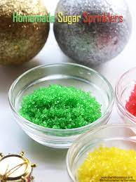Our cupcakes are always made with the finest ingredients. How To Make Sugar Sprinkles At Home Homemade Colored Sugar Sprinkles Sharmis Passions