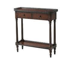 Theodore Alexander Wooden Console Table Console Table Console Table Styling