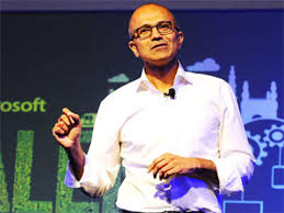 I Am Very Very Hopeful And Optimistic Of What We Could Do In India Nadella Chief Executive Of Microsoft The Economic Times