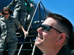 Scott AFB members participate in first KC-135 egress exercise > Air  Mobility Command > Article Display