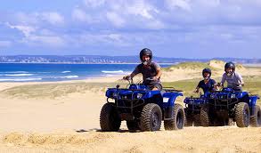Everyone there, is an artist. Quad Bike King Tours In Worimi Sand Dunes Nsw National Parks