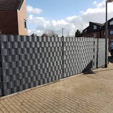 Doppelstabmattenzaun Doppelstabmattenzaun Modernes Zaun Design Zaun