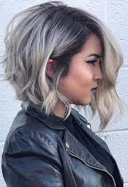 See The Most Beautiful Long Bob Blonde Hairstyles For 2018 Hair Styles Short Hair Styles For Round Faces Medium Hair Styles