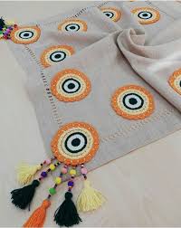 Domenica Lorena Adli Kullanicinin Table Ranner Panosundaki Pin Tig Isleri Tig Desenleri Tig Motifleri