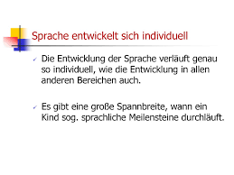 Wofür einen einstellungstest zum ausdrucken nutzen, wenn es online doch viel hübscher aussieht!? Was Sollte Ich Uber Die Kindliche Sprachentwicklung Wissen Ppt Herunterladen