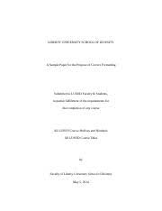  topic sentence which states the first subtopic and. Example Of A Position Paper In Apa Format
