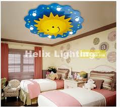 New Arrival Children Ceiling Lamps Kids Bedroom Light Cartoon Sun Design Ceiling Light Led Light Source Re Kids Ceiling Lights Kids Bedroom Dream Bedroom Lamps