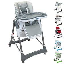 Monsieur Bebe Chaise Haute Enfant Pliable Reglable Hauteur Dossier Et Tablette En 2020 Chaise Haute Chaise Haute Enfant Chaise Haute Bebe