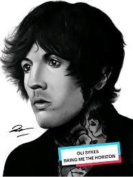 Oli Sykes: Art and Fan Creations Inspired by Bring Me The Horizon