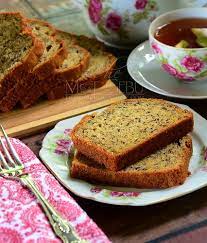 Sesuai sangat untuk dibuat hidangan minum petang bersama keluarga. Resipi Kek Pisang Dapur Tanpa Sempadan